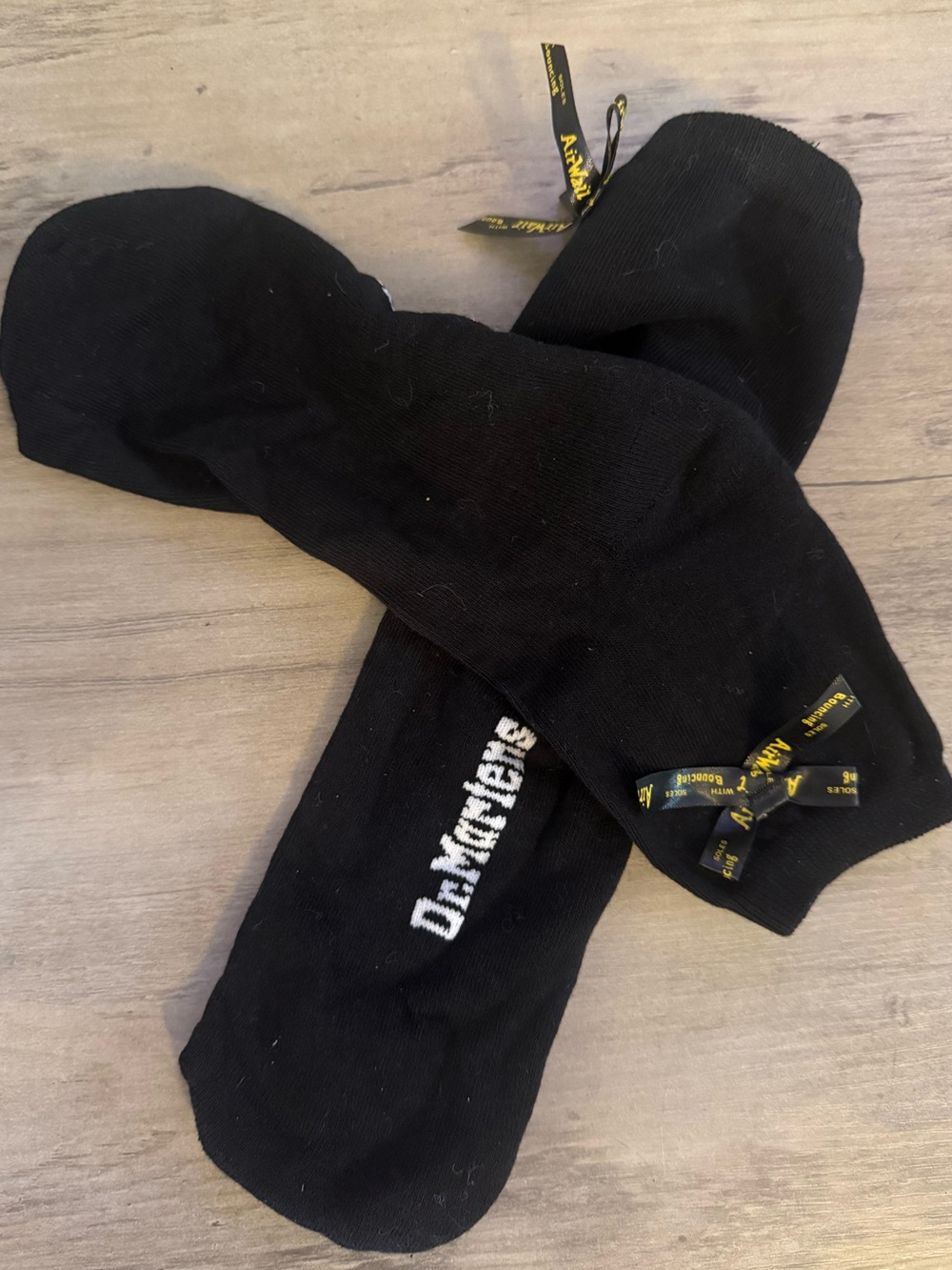 Dr. Martens Black Socks